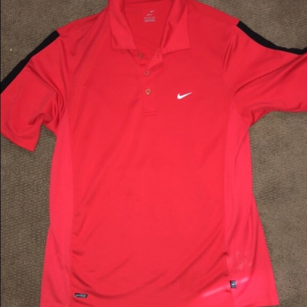 Men’s Nike Dri Fit Golf Polo medium